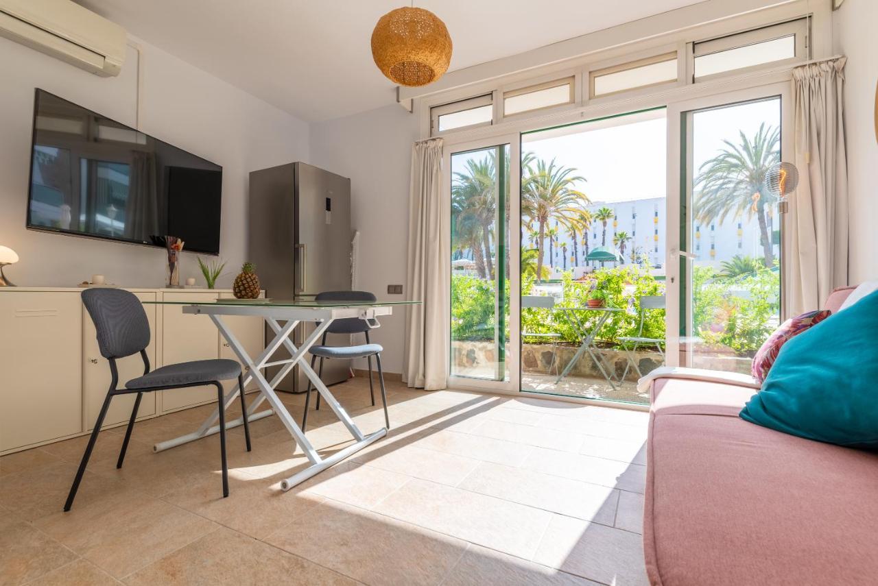Quality And Peaceful Stay In Playa Del Ingles Exterior foto
